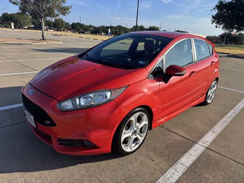 Orange 2014 Ford Fiesta ST