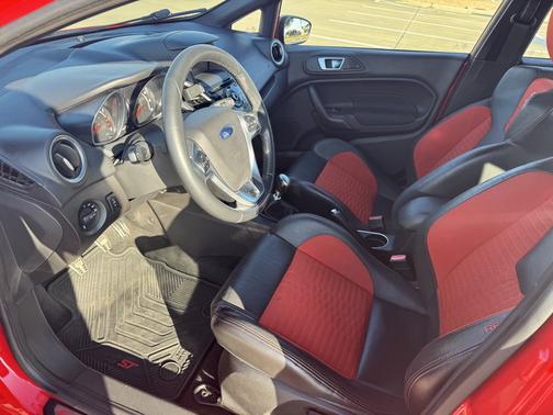 Orange 2014 Ford Fiesta ST