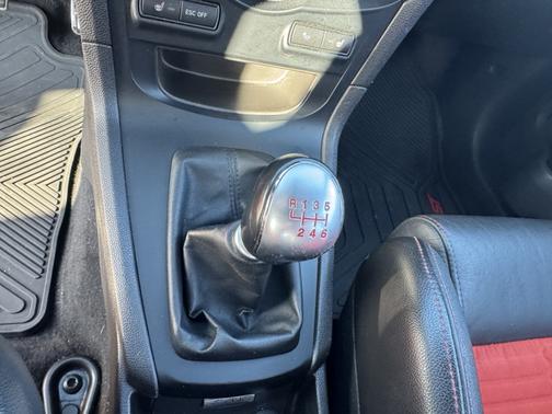 Orange 2014 Ford Fiesta ST