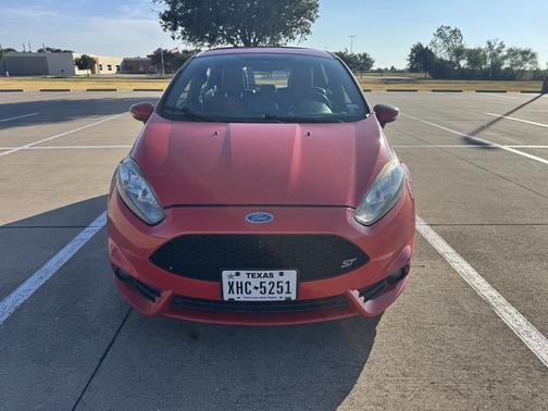 Orange 2014 Ford Fiesta ST