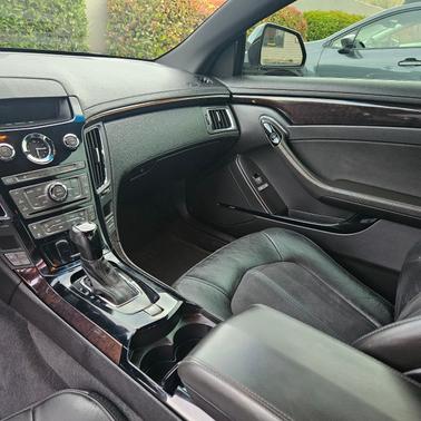 Black 2011 Cadillac CTS-V Base