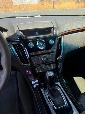 Black 2011 Cadillac CTS-V Base