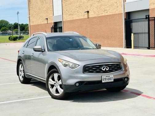 Gray 2010 INFINITI FX35 Base