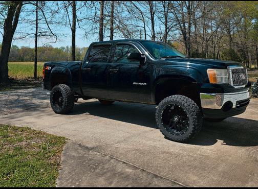 2012 GMC Sierra 1500 SLE