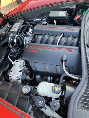 Red 2007 Chevrolet Corvette Base