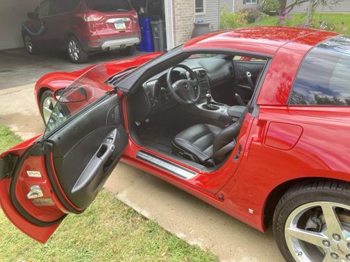 Red 2007 Chevrolet Corvette Base