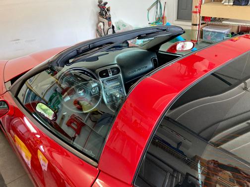 Red 2007 Chevrolet Corvette Base