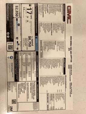 2020 GMC Sierra 1500 AT4