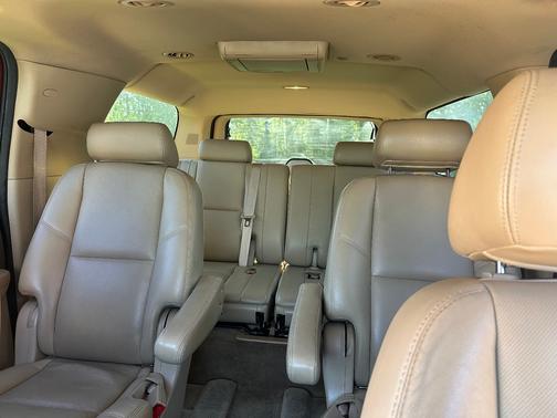 Red 2010 Chevrolet Suburban 1500 LTZ