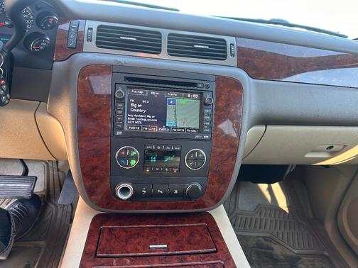 Red 2010 Chevrolet Suburban 1500 LTZ