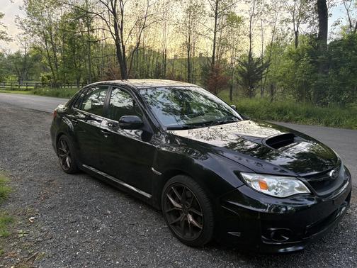 2012 Subaru Impreza WRX STi Limited