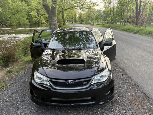 2012 Subaru Impreza WRX STi Limited