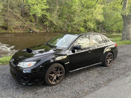 2012 Subaru Impreza WRX STi Limited