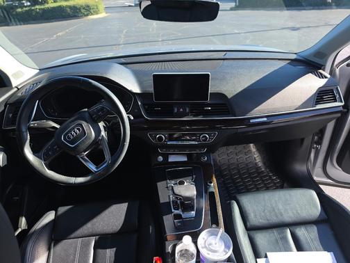 Silver 2019 Audi Q5 2.0T Premium Plus