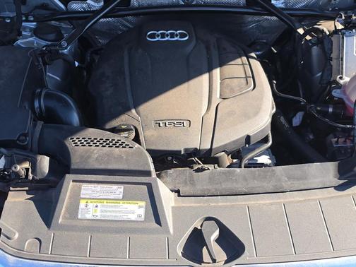 Silver 2019 Audi Q5 2.0T Premium Plus