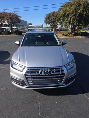 Silver 2019 Audi Q5 2.0T Premium Plus