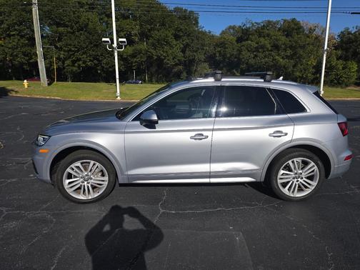 Silver 2019 Audi Q5 2.0T Premium Plus