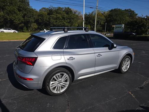 Silver 2019 Audi Q5 2.0T Premium Plus