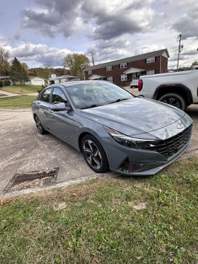 2021 Hyundai ELANTRA SEL