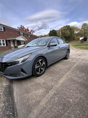 2021 Hyundai ELANTRA SEL