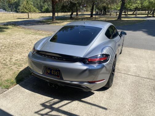 2018 Porsche 718 Cayman 718 Cayman