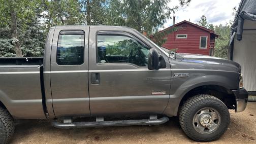 2006 Ford F-250 Lariat SuperCab Super Duty