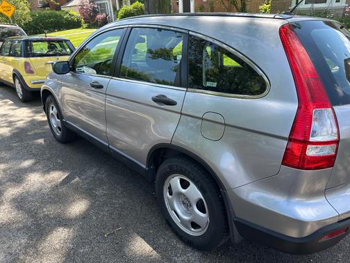 Silver 2008 Honda CR-V LX