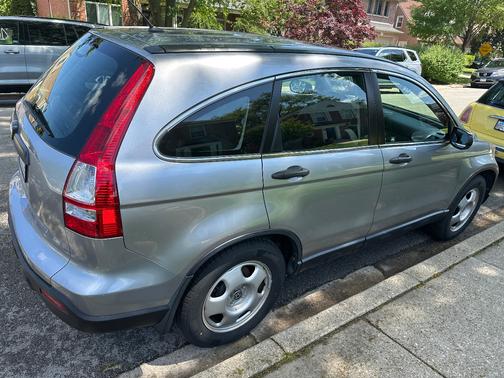 Silver 2008 Honda CR-V LX