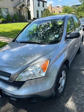 Silver 2008 Honda CR-V LX