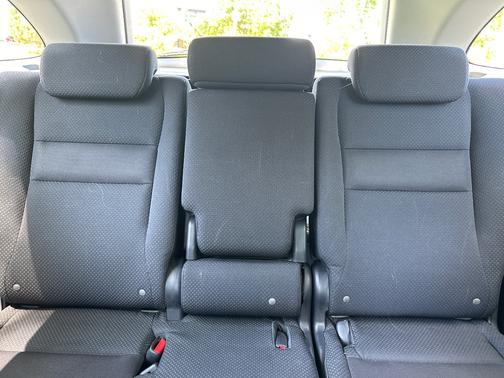 Silver 2008 Honda CR-V LX