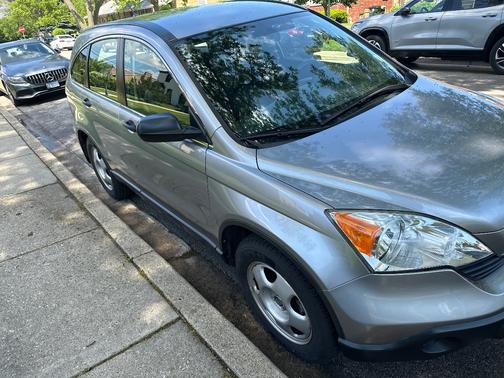 Silver 2008 Honda CR-V LX