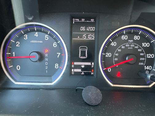 Silver 2008 Honda CR-V LX