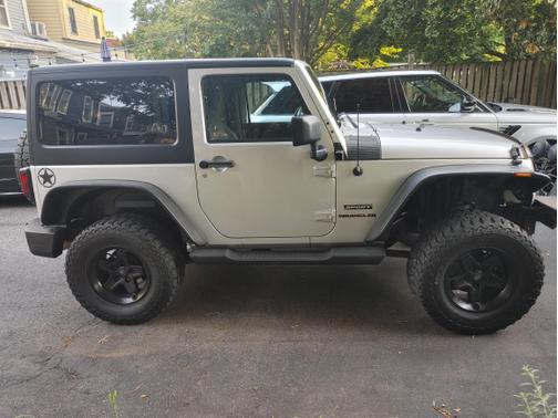 2011 Jeep Wrangler Sport