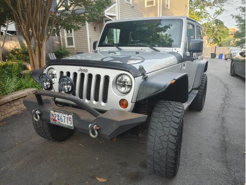 2011 Jeep Wrangler Sport