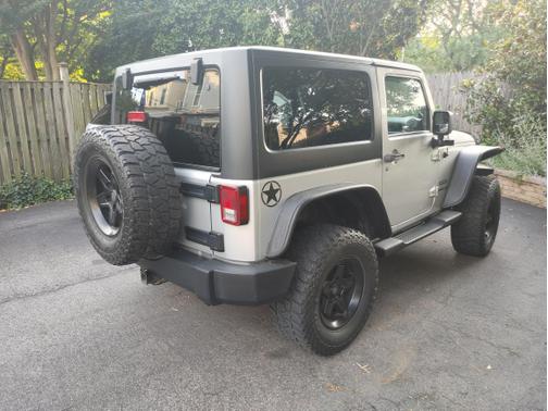 2011 Jeep Wrangler Sport