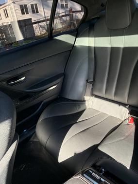 White 2014 BMW 640 Gran Coupe i