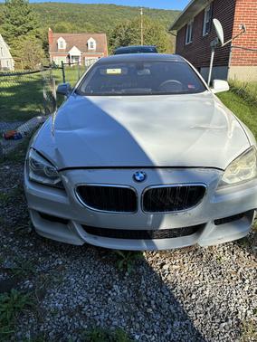 White 2014 BMW 640 Gran Coupe i