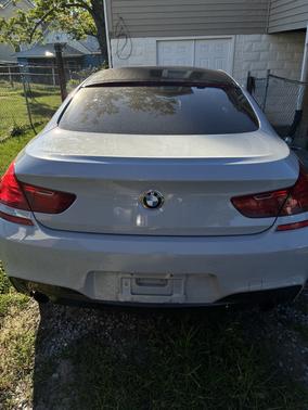 White 2014 BMW 640 Gran Coupe i