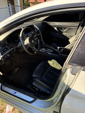 White 2014 BMW 640 Gran Coupe i
