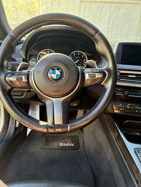 White 2014 BMW 640 Gran Coupe i