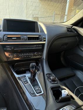 White 2014 BMW 640 Gran Coupe i