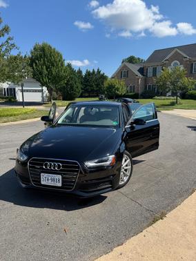 Black 2016 Audi A4 2.0T Premium Plus