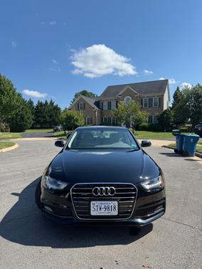 Black 2016 Audi A4 2.0T Premium Plus