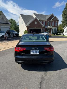 Black 2016 Audi A4 2.0T Premium Plus