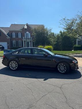 Black 2016 Audi A4 2.0T Premium Plus