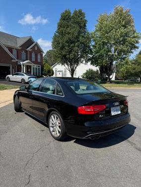Black 2016 Audi A4 2.0T Premium Plus
