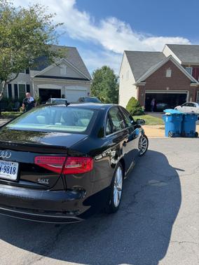 Black 2016 Audi A4 2.0T Premium Plus