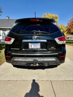 2013 Nissan Pathfinder Platinum