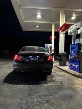 Gray 2017 Mercedes-Benz C-Class C 300 4MATIC