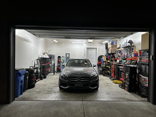 Gray 2017 Mercedes-Benz C-Class C 300 4MATIC